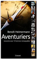 Couverture ebook de Aventuriers, de Benoît Heimermann