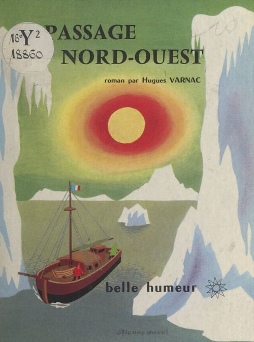 ebook cover of Passage Nord-Ouest, by Hugues Varnac