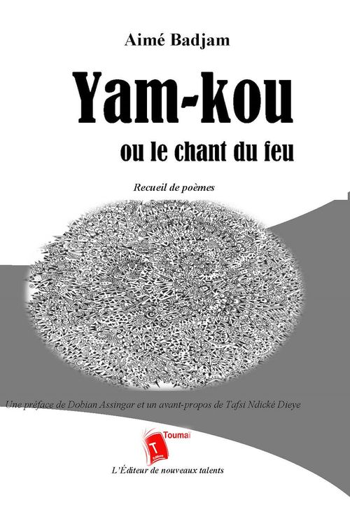 Couverture ebook de Yam-kou ou le chant du feu, de Aime Badjam