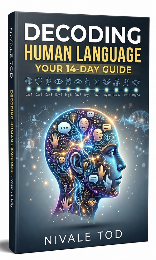 ebook cover of Decoding human language : Your 14-day guide, by Nivale Tod