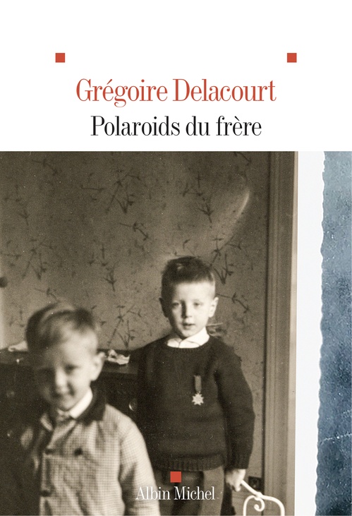 ebook cover of Polaroids du frère, by Grégoire Delacourt