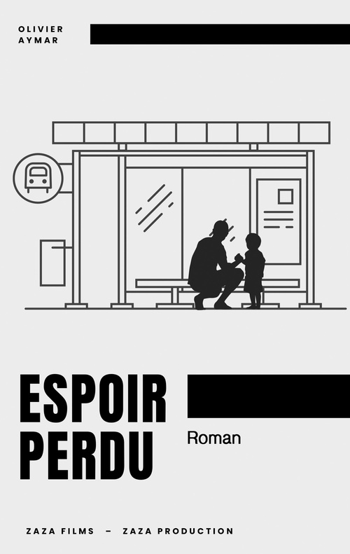 ebook cover of Espoir perdu, by Olivier Aymar