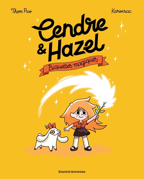 Couverture ebook de Cendre et Hazel, Tome 02, de Karensac