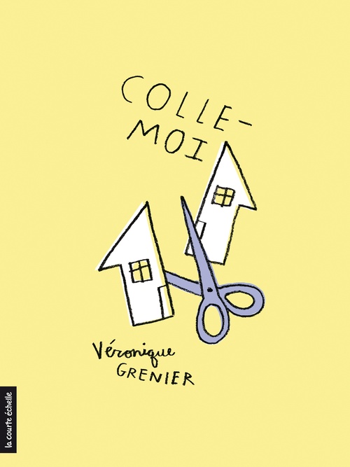 Couverture ebook de Colle-moi, de Véronique Grenier