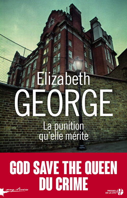 Couverture ebook de La punition qu'elle mérite, de Elizabeth George