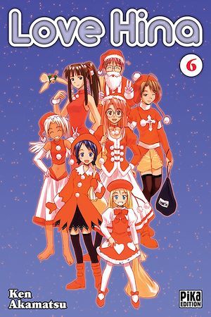 Couverture ebook de Love Hina T06, de Ken Akamatsu