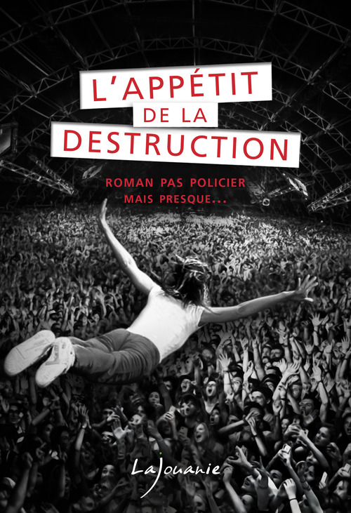 ebook cover of L´appétit de la destruction, by Yvan Robin