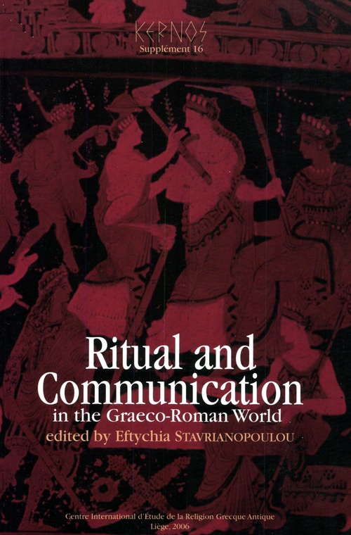 ebook cover of Ritual and Communication in the Graeco-Roman World, by