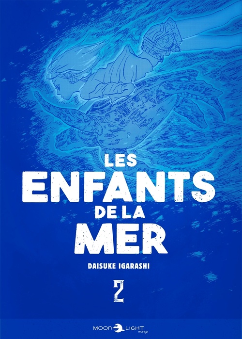 ebook cover of Les Enfants de la mer T02, by Daisuke Igarashi