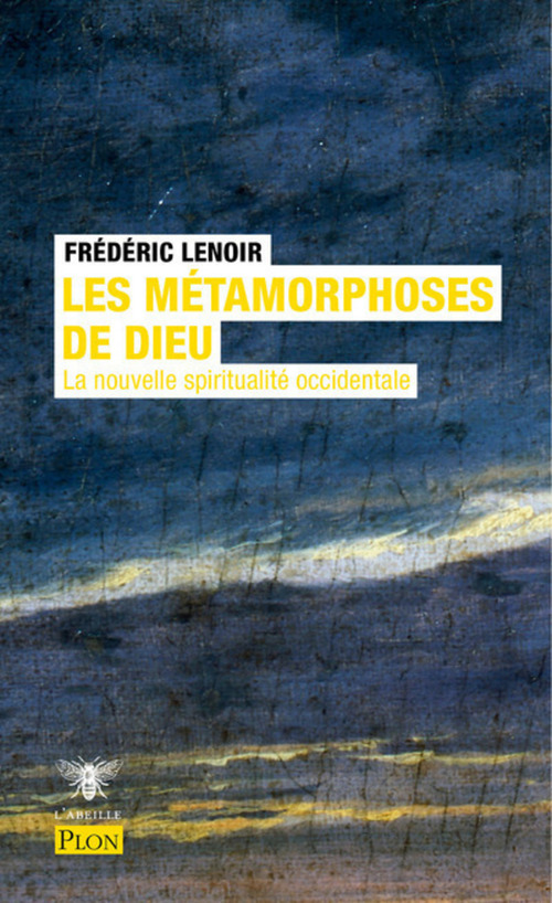 ebook cover of Les métamorphoses de Dieu, by Frédéric.. Lenoir