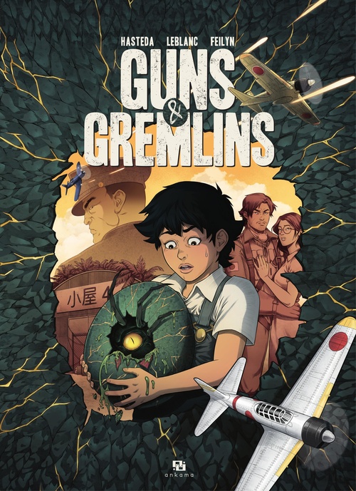 ebook cover of Guns & Gremlins, by Hasteda