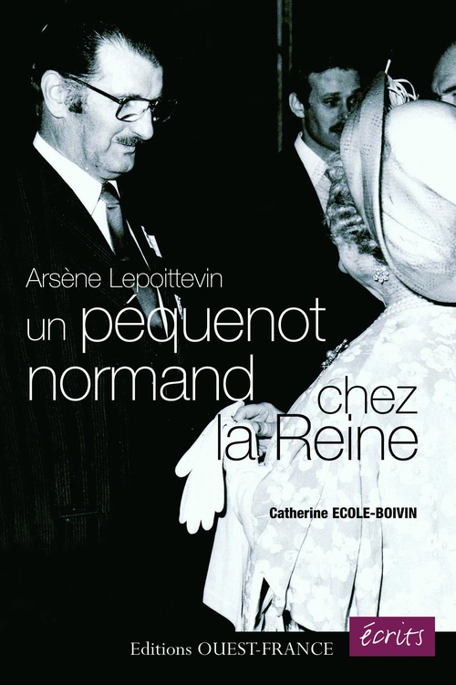 Couverture ebook de Un péquenot normand chez la Reine, de Ecole-Boivin C.