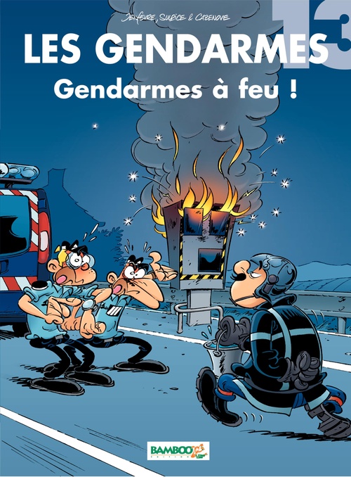 Couverture ebook de Les Gendarmes - Tome 13, de Christophe Cazenove, Olivier Sulpice, Jenfèvre