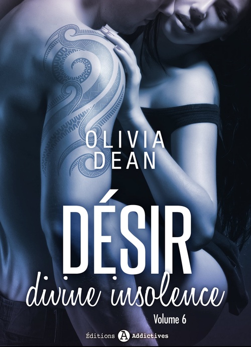 ebook cover of Désir - Divine insolence 6, by Olivia Dean