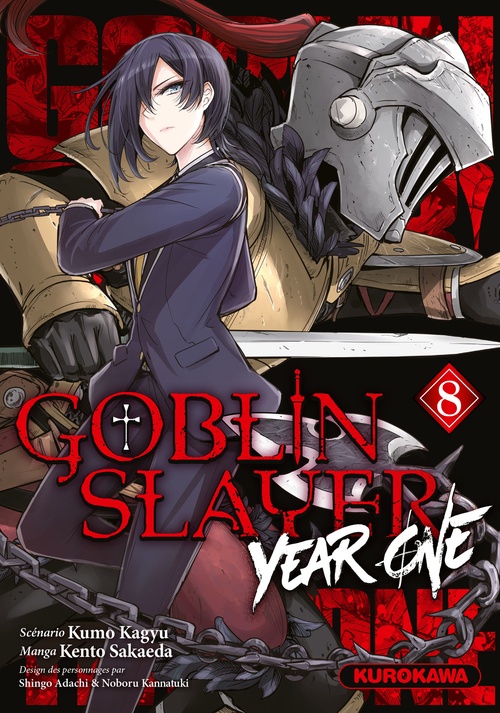 Couverture ebook de Goblin Slayer Year One - Tome 08, de Kumo Kagyu, Kento Sakaeda