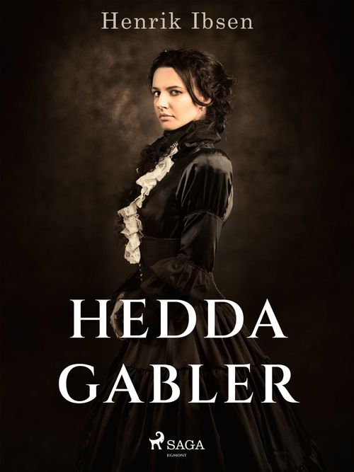ebook cover of Hedda Gabler, by Henrik Ibsen
