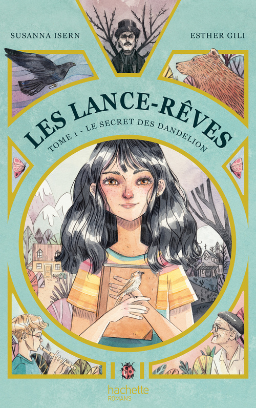 Couverture ebook de Les Lance-Rêves - tome 1 - Le secret des Dandelion, de Susanna Isern