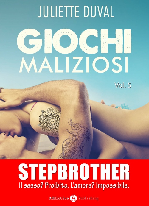 ebook cover of Giochi maliziosi, vol. 5, by Juliette Duval