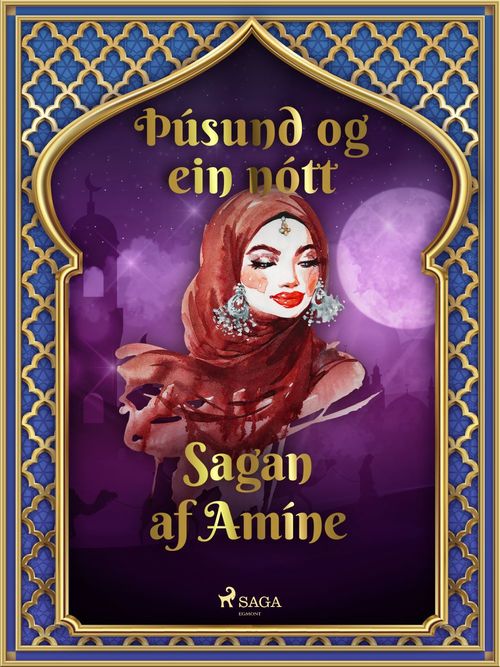 Couverture ebook de Sagan af Amíne (Þúsund og ein nótt 35), de -  Ymsir