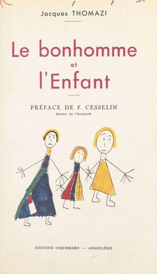 Couverture ebook de Le bonhomme et l'enfant, de Jacques Thomazi