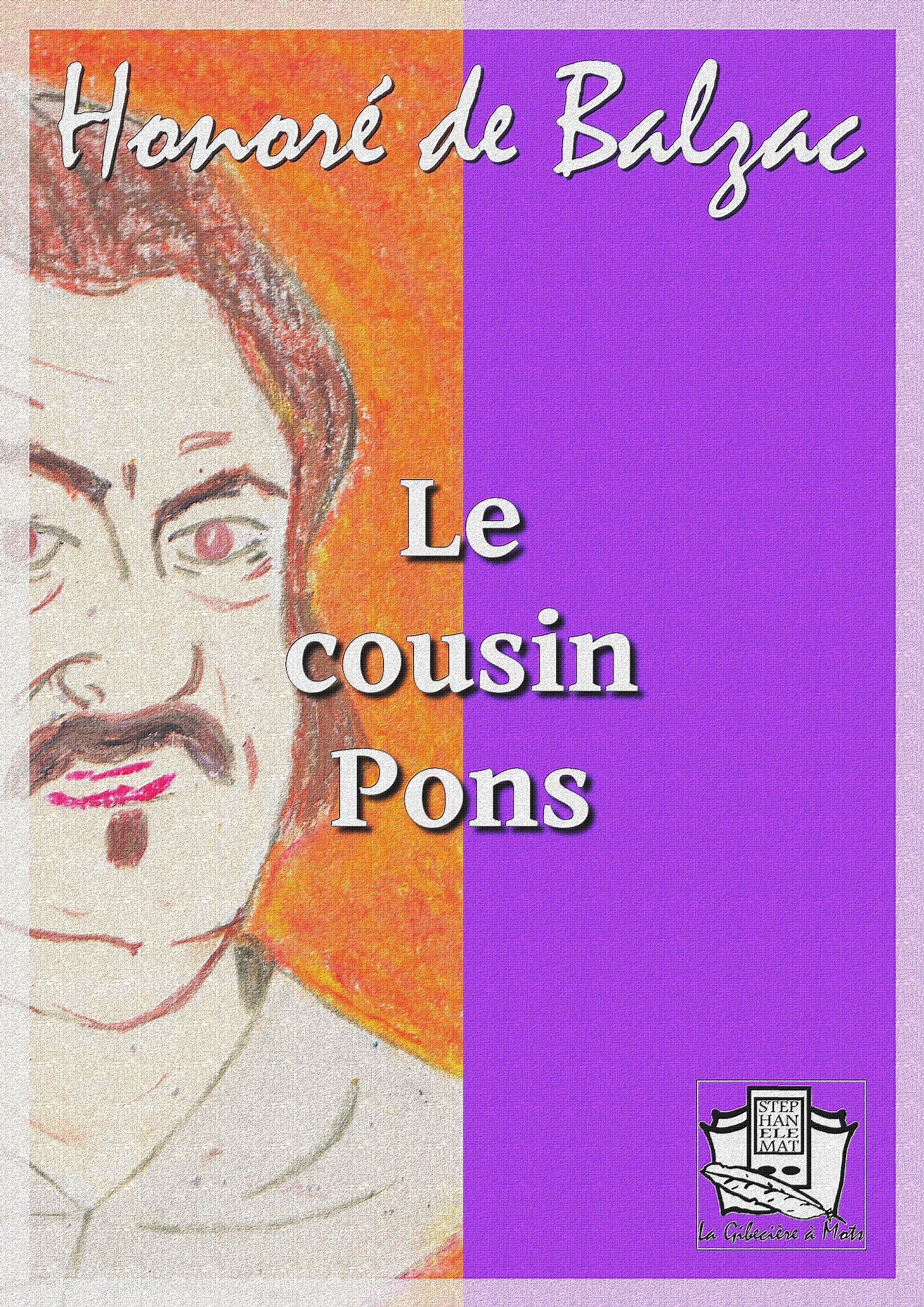 Couverture ebook de Le cousin Pons, de Honoré de Balzac