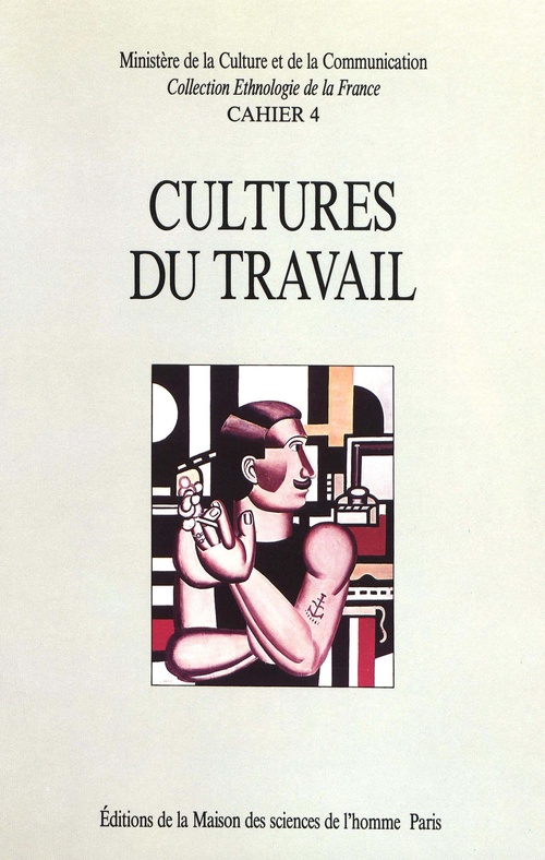 ebook cover of Cultures du travail, by Phanette de Bonnault-Cornu, David Charrasse, Geneviève Herberich-Marx, Yvon Lamy, Isabelle Lazier, Philippe Mairot, Alai