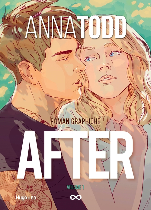 ebook cover of After - Tome 01, by Anna Todd