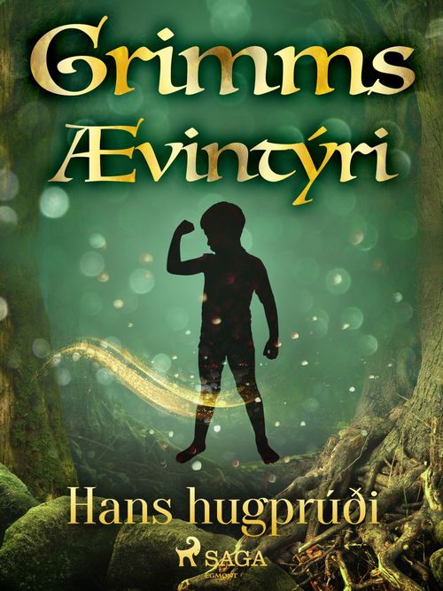 ebook cover of Hans hugprúði, by GrimmsbræðUr