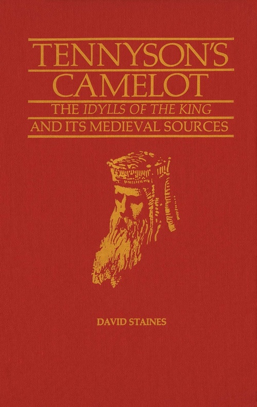 Couverture ebook de Tennyson´s Camelot, de David Staines