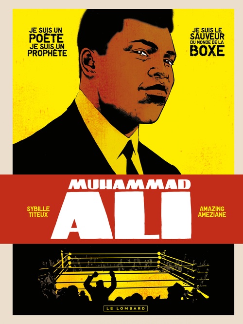 ebook cover of Muhammad Ali, by Amazing Améziane, Sybille Titeux