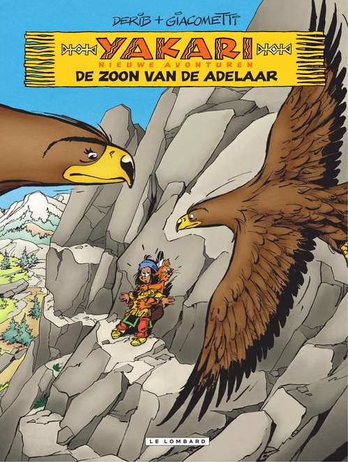 Couverture ebook de De zoon van de adelaar, de Giacometti