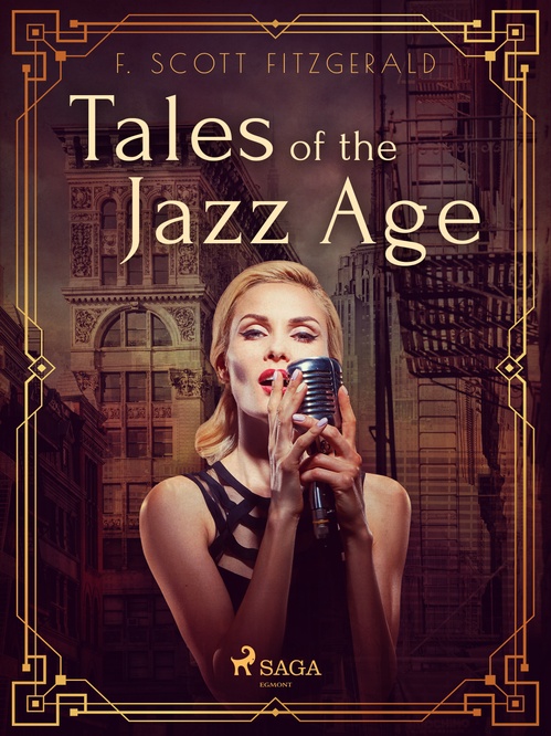 ebook cover of Tales of the Jazz Age, by F. Scott Fitzgerald