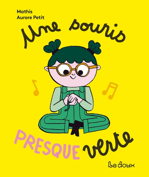 Couverture ebook de Une souris presque verte, de Mathis, Aurore Petit