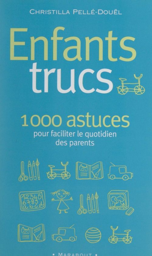 Couverture ebook de Enfants trucs, de Christilla Pellé-Douël