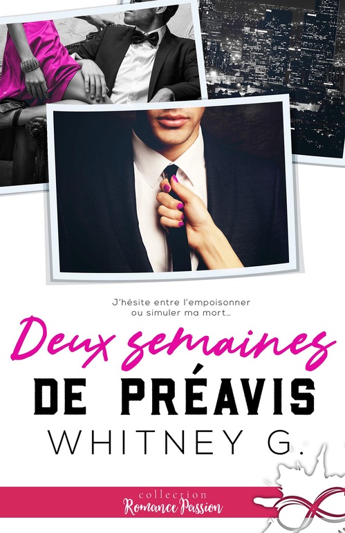 ebook cover of Deux semaines de préavis, by Whitney G.