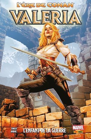 Couverture ebook de L'ère de Conan : Valeria, de Meredith Finch