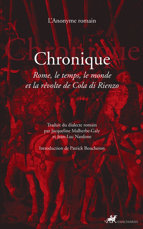 ebook cover of Chronique, by Anonyme