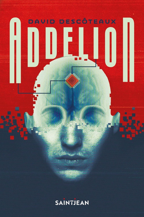 Couverture ebook de Addelion, de David Descôteaux