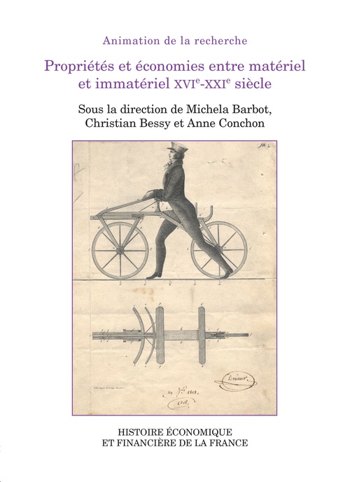 ebook cover of Propriétés et économies entre matériel et immatériel xvie-xxie siècle, by