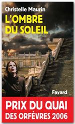 ebook cover of L'Ombre du soleil, by Christelle Maurin