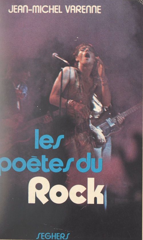 Couverture ebook de Les poètes du rock, de Jean-michel Varenne