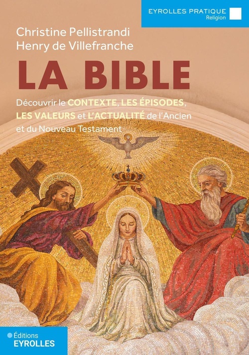 Couverture ebook de La Bible, de Christine Pellistrandi, Henry de Villefranche