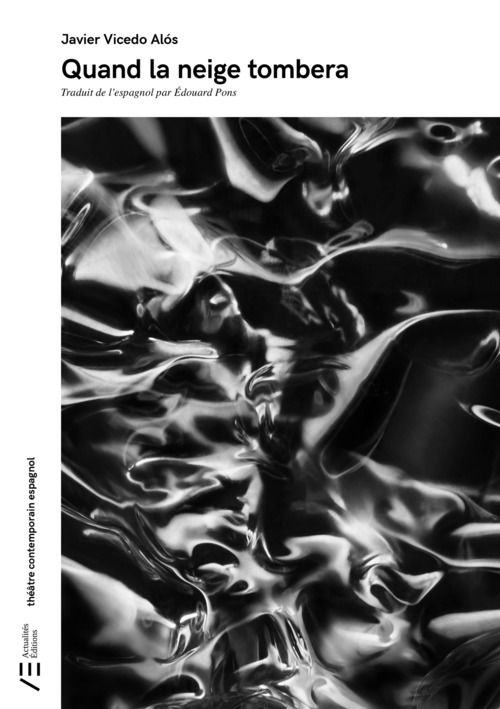 ebook cover of Quand la neige tombera, by Javier Vicedo Alós