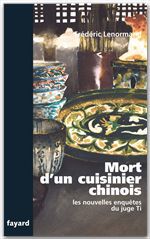 ebook cover of Mort d'un cuisinier chinois, by Frédéric Lenormand