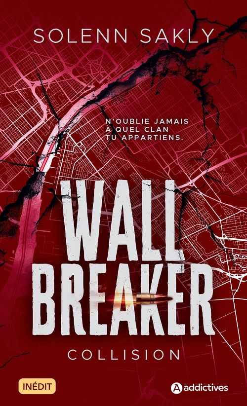 ebook cover of Wall Breaker - 1. Collision, by Solenn Sakly