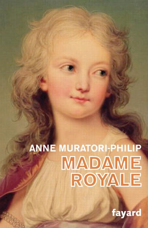 Couverture ebook de Madame Royale, de Anne Muratori-Philip