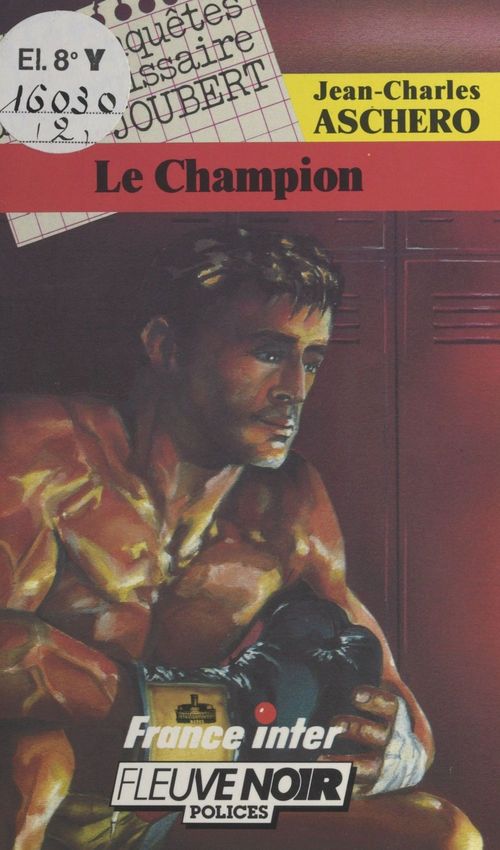 Couverture ebook de Le Champion, de Jean-Charles Aschero