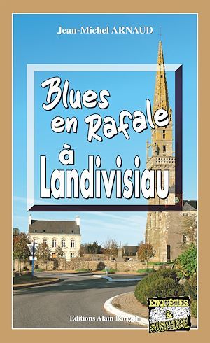 Couverture ebook de Blues en rafale à Landivisiau, de Jean-Michel Arnaud