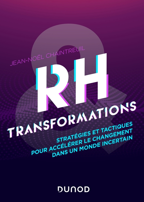 ebook cover of RH et transformations, by Carole Ballereau, Camille Barbry, Jean-noël Chaintreuil, Benjamin Fouks