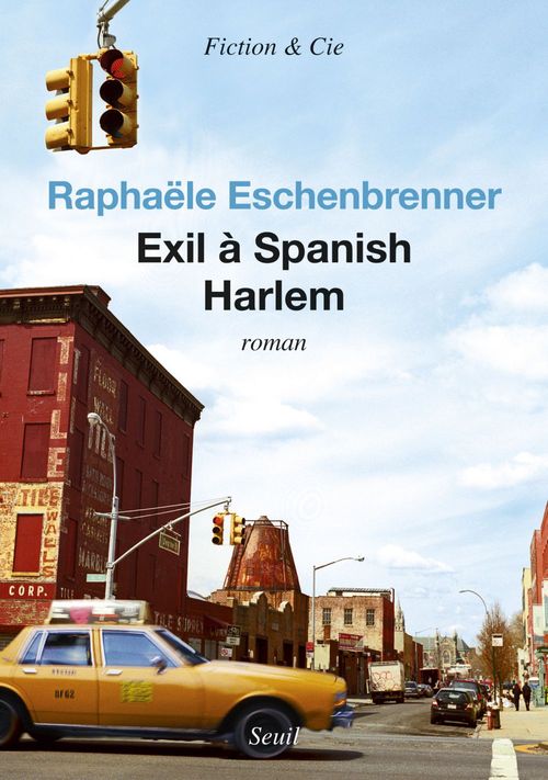 Couverture ebook de Exil à Spanish Harlem, de Raphaële Eschenbrenner